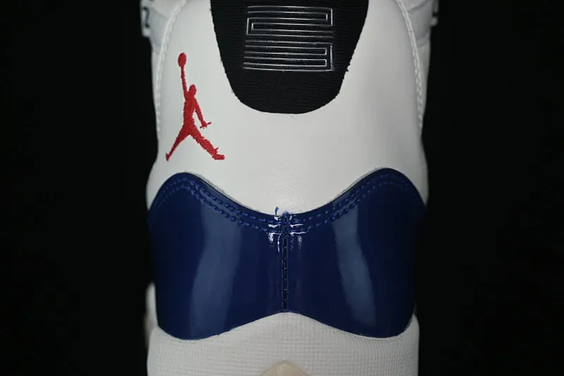 All Categories Air Jordan Jordan Series Basketball Shoes Air Jordan 11 Air Jordan 11 Retro "Rare Air" AJ11 Joe 11 Royal Blue Real Standard Real Carbon High Top Basketball Shoes IH0296-400